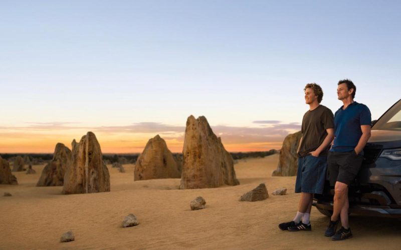 Adam Gilchrist and Son Harry Lead New WA Tourism Campaign in India