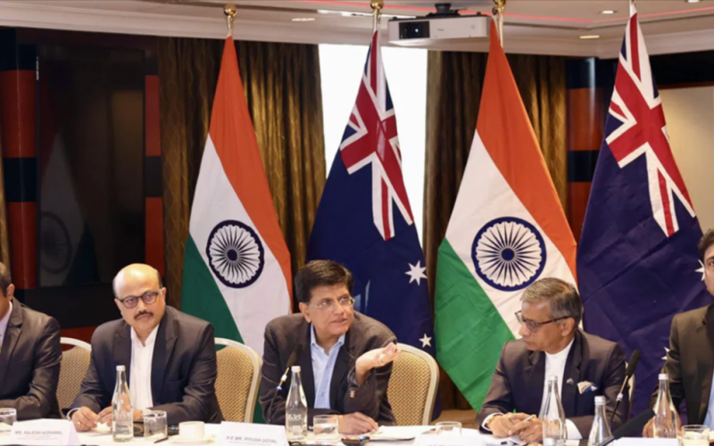 India and Australia Reinforce Economic Ties at 19th JMC Meeting