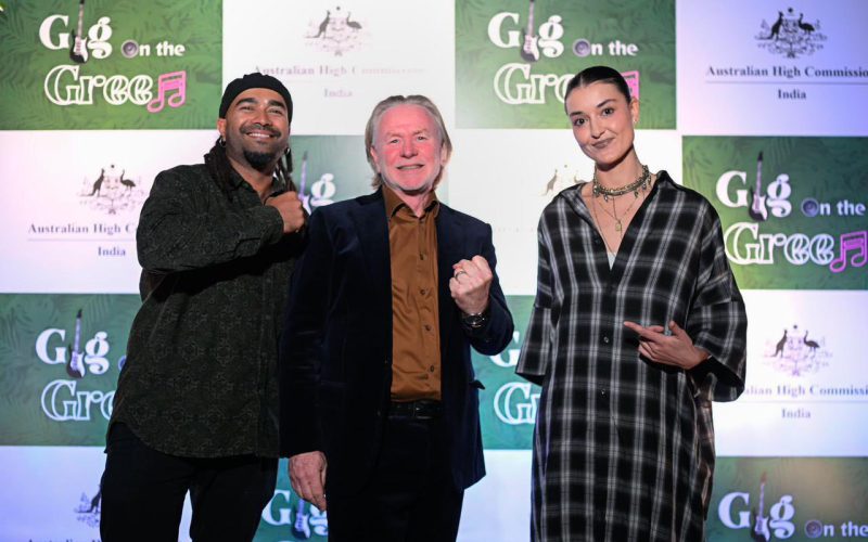 Australian High Commission Brings Contemporary Australian Music to India with ‘Gig on the Green’