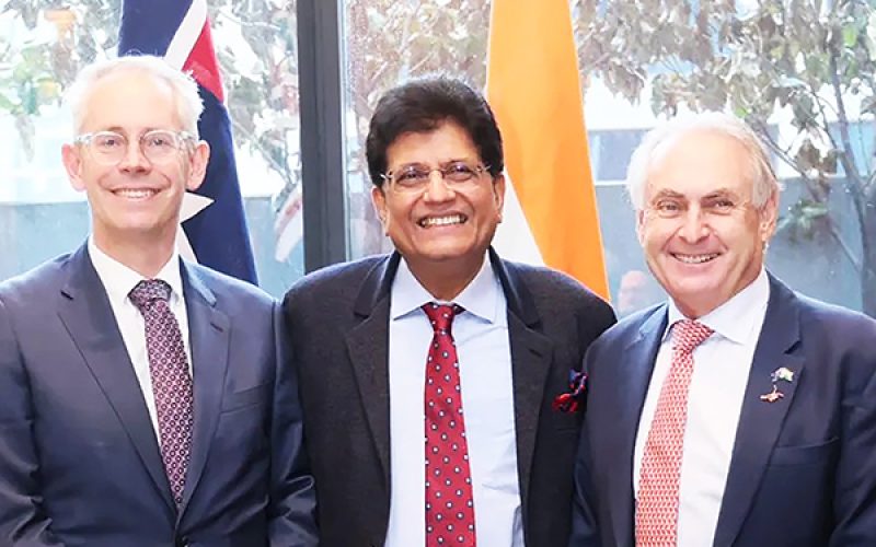 India and Australia Push for Early Conclusion of CECA