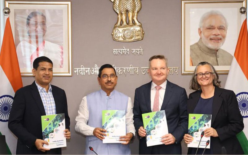 Bowen’s India Visit Boosts Bilateral Cooperation on Renewable Energy Technologies